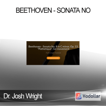 Dr. Josh Wright - Beethoven - Sonata No