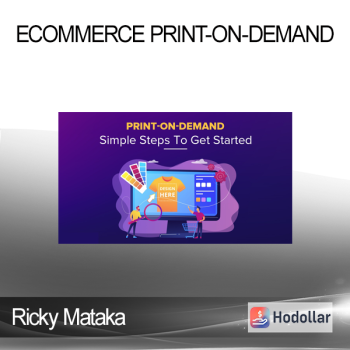 Ricky Mataka - Ecommerce Print-on-Demand