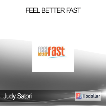 Judy Satori - Feel Better Fast