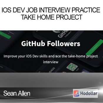 Sean Allen - iOS Dev Job Interview Practice - Take Home Project