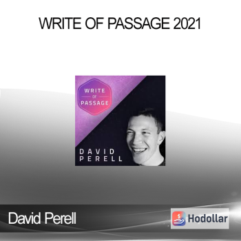 David Perell - Write of Passage 2021