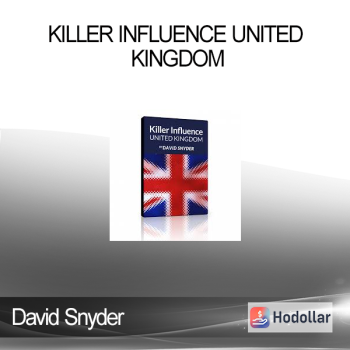 David Snyder - Killer Influence United Kingdom