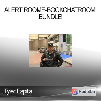 Tyler Espitia - Alert RoomE-BookChatroom Bundle!