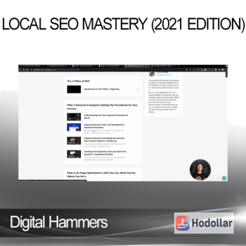 Digital Hammers - Local Seo Mastery (2021 Edition)