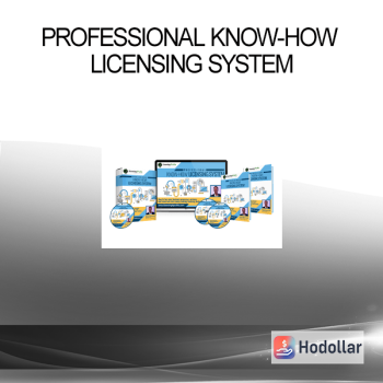 Professional Know-How Licensing System
