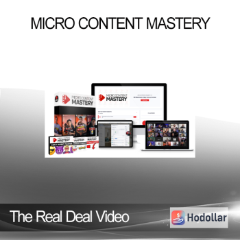 The Real Deal Video Strategist Club - Micro Content Mastery