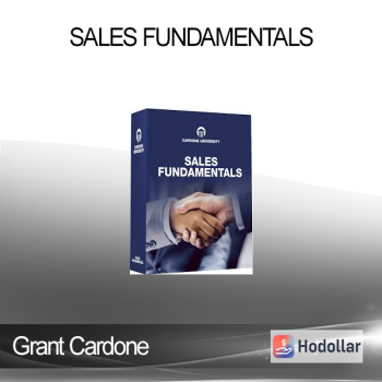 Grant Cardone - Sales Fundamentals