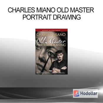 Charles Miano Old Master Portrait Drawing