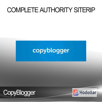 CopyBlogger - Complete Authority SiteRip