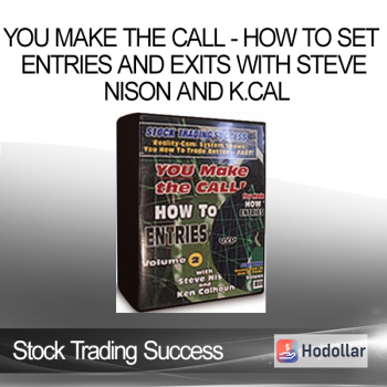 Stock Trading Success - You Make The Call - How To Set Entries And Exits with Steve Nison and K.Cal