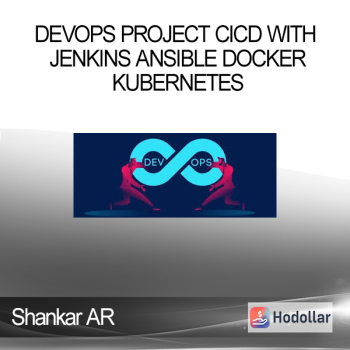 Shankar AR - DevOps Project CICD with Jenkins Ansible Docker Kubernetes
