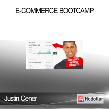 Justin Cener - E-commerce Bootcamp