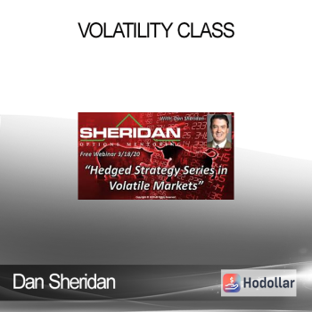 Dan Sheridan Volatility Class
