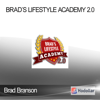 Brad Branson - Brad´s Lifestyle Academy 2.0