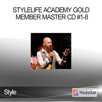 Style - Stylelife Academy Gold Member Master CD #1-8