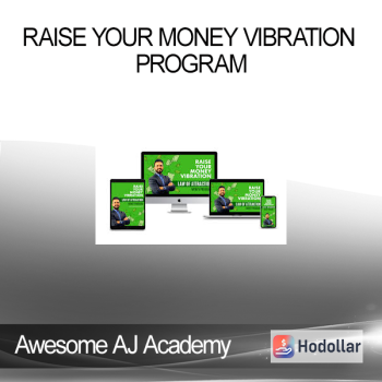 Awesome AJ Academy - RAISE YOUR MONEY VIBRATION PROGRAM