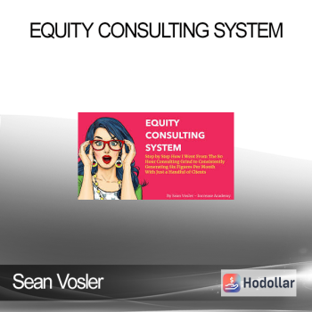 Sean Vosler - Equity Consulting System