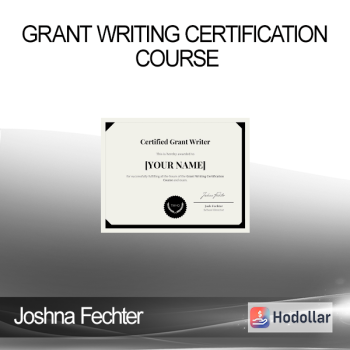 Joshna Fechter - Grant Writing Certification Course