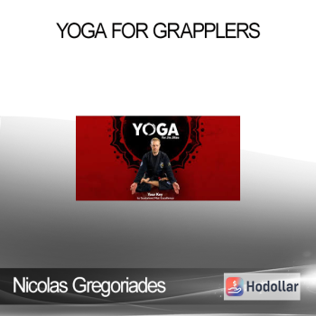 Nicolas Gregoriades - Yoga for Grapplers