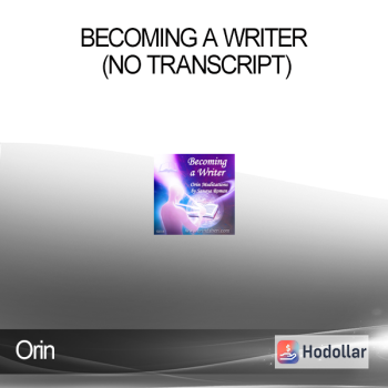 Orin - Becoming a Writer (No Transcript)